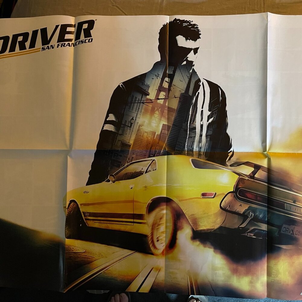 NEW DOUBLESIDED DRIVER POSTER